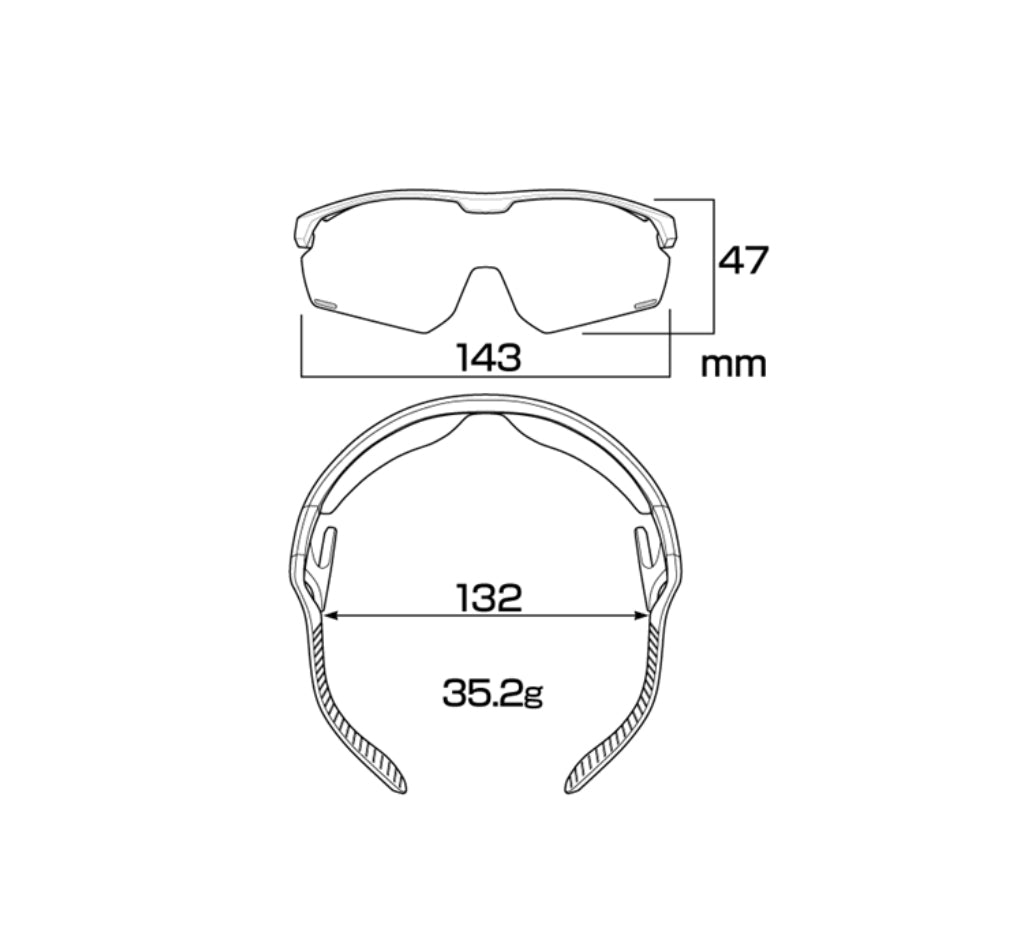 AIRFLY AF-30XL SPORTS EYEWEAR