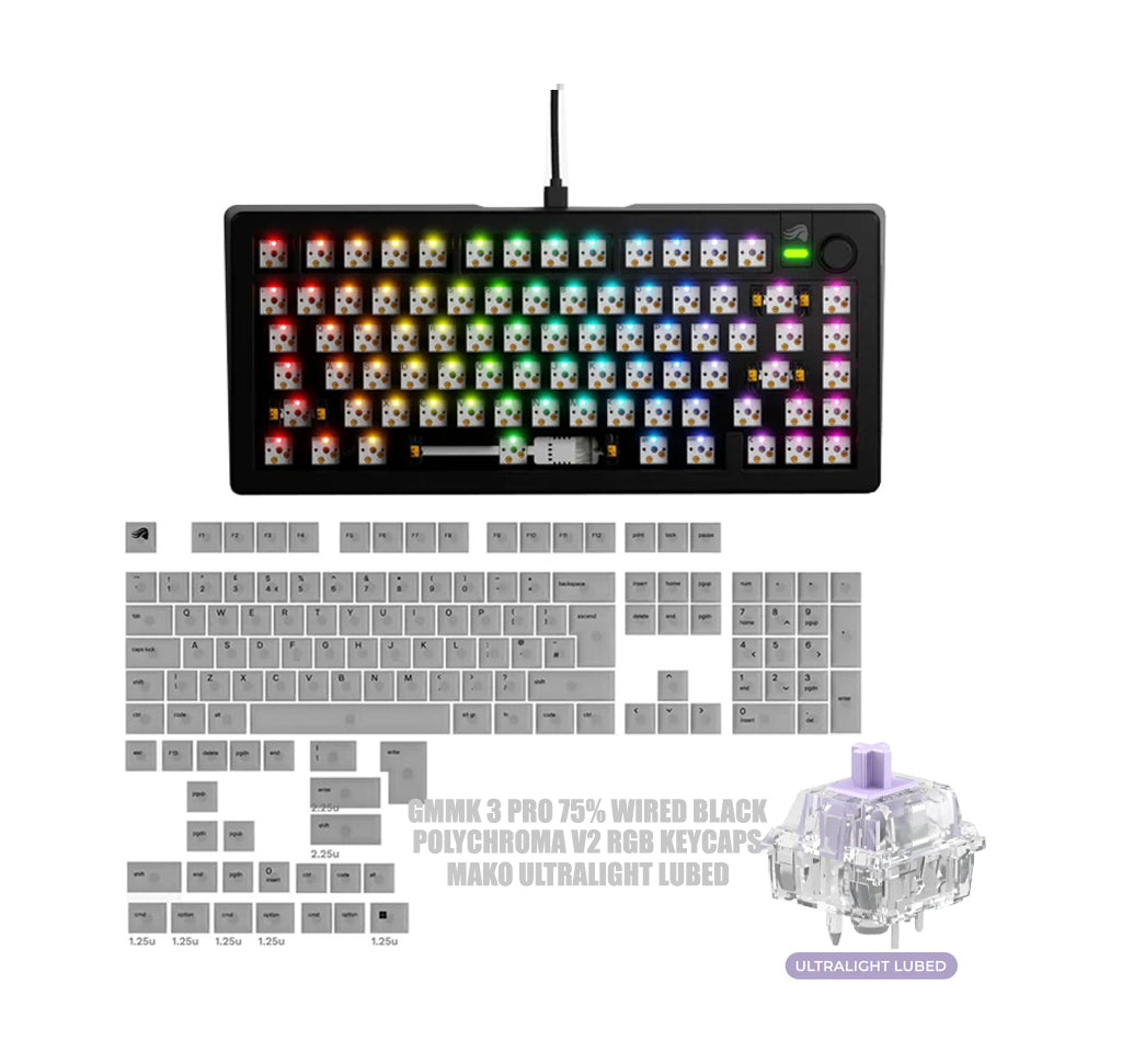 Glorious GMMK 3 PRO PRE-BUILT KEYBOARD