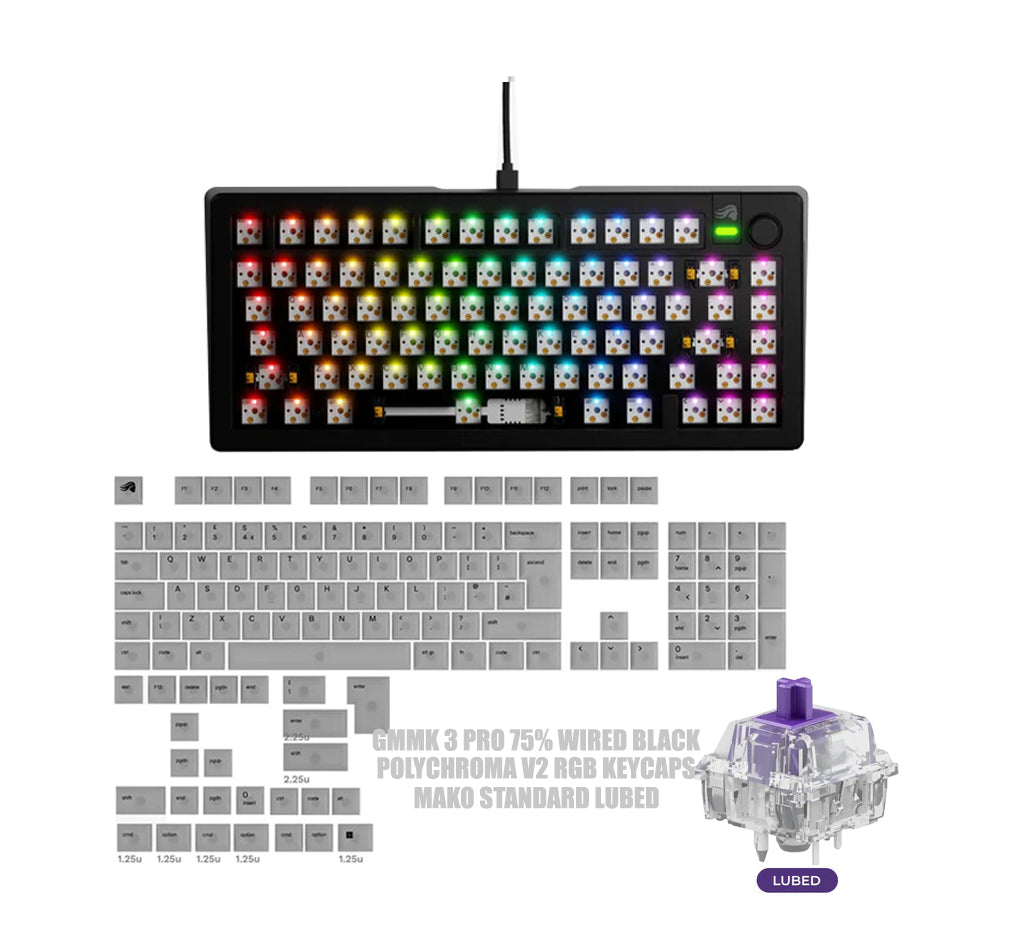 Glorious GMMK 3 PRO PRE-BUILT KEYBOARD