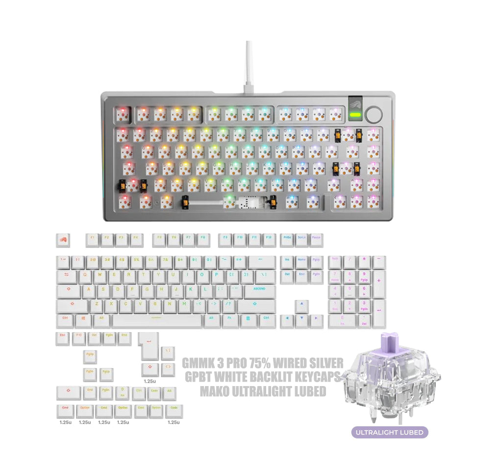 Glorious GMMK 3 PRO PRE-BUILT KEYBOARD