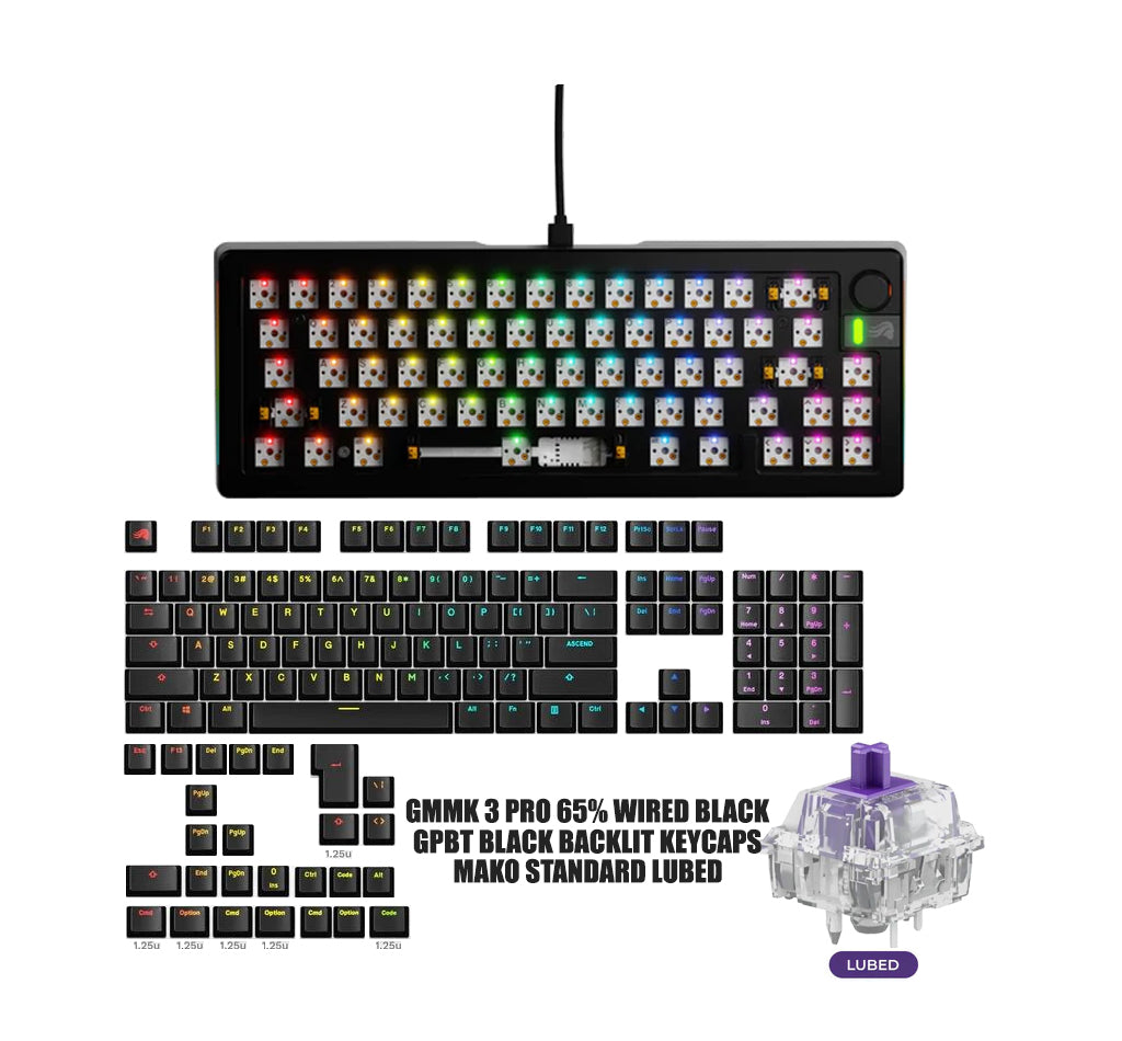 Glorious GMMK 3 PRO PRE-BUILT KEYBOARD