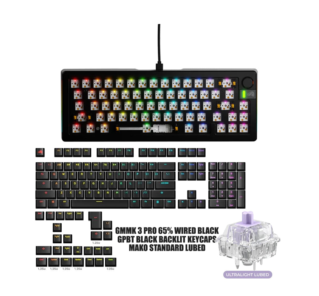 Glorious GMMK 3 PRO PRE-BUILT KEYBOARD