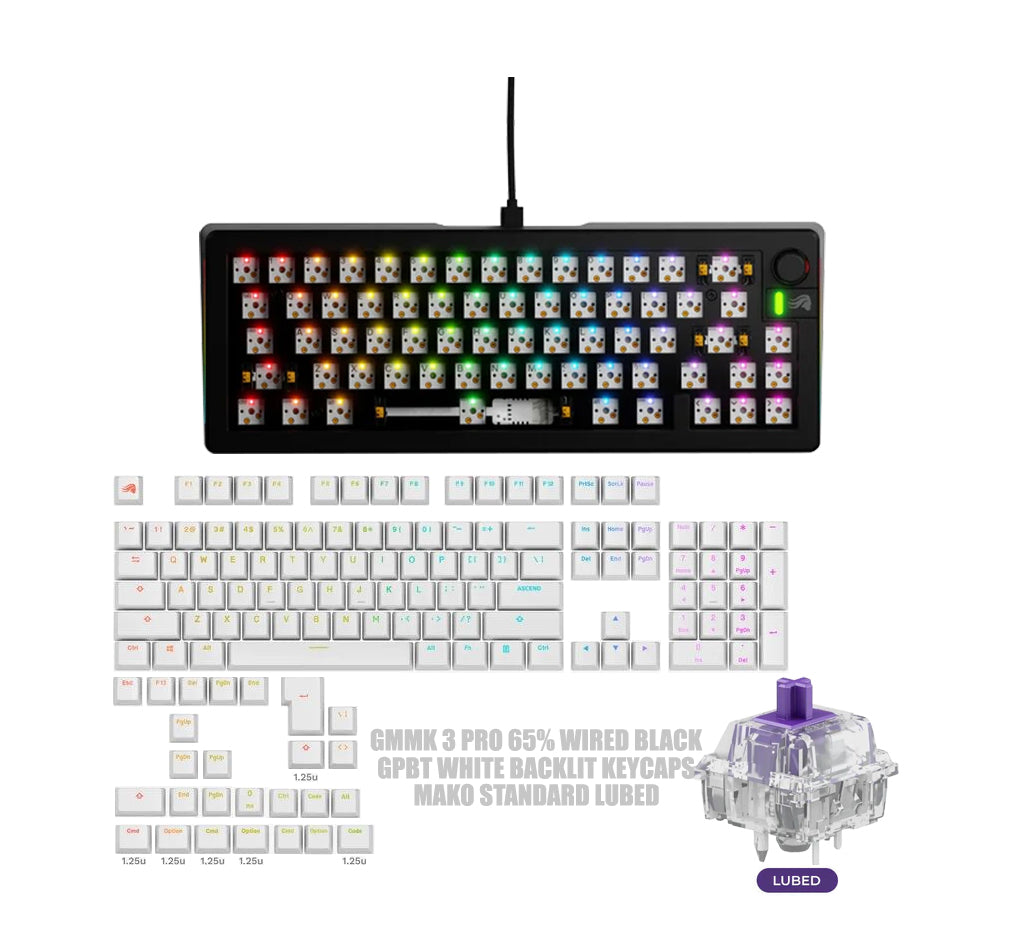Glorious GMMK 3 PRO PRE-BUILT KEYBOARD