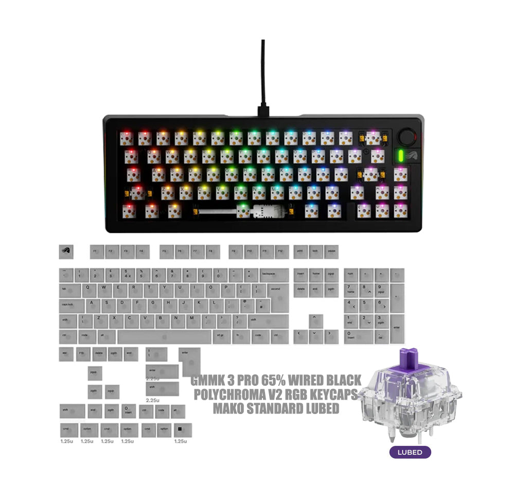 Glorious GMMK 3 PRO PRE-BUILT KEYBOARD