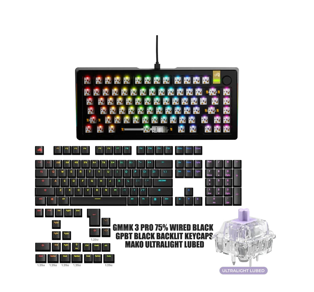 Glorious GMMK 3 PRE-BUILT KEYBOARD