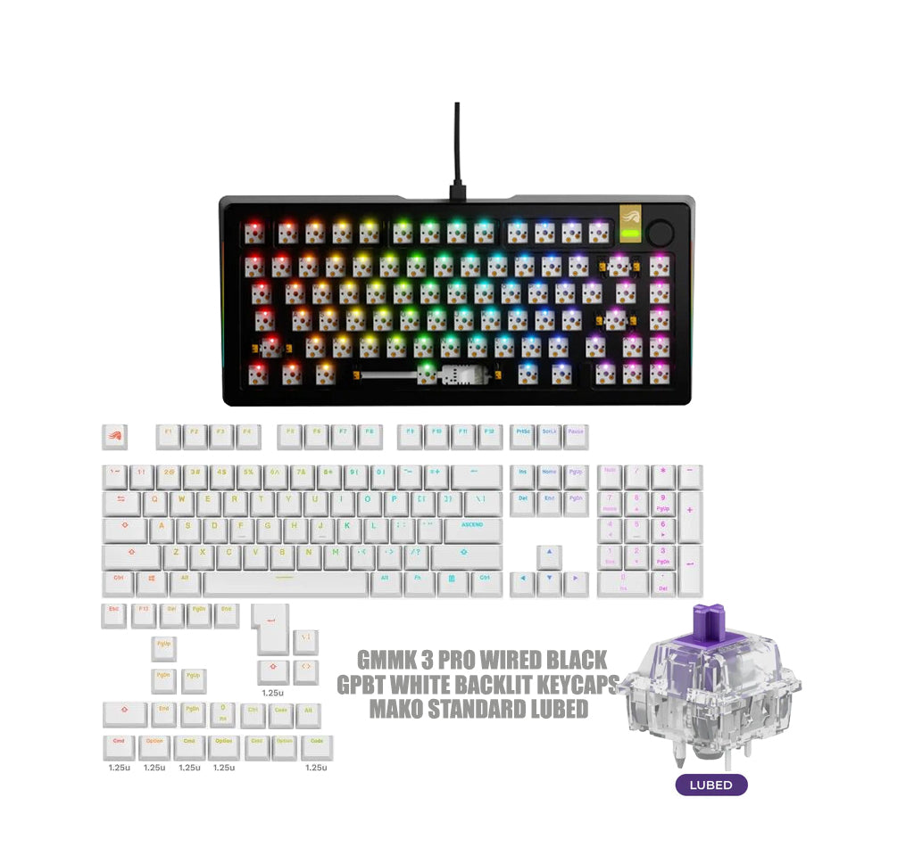 Glorious GMMK 3 PRE-BUILT KEYBOARD
