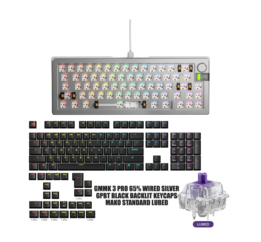 Glorious GMMK 3 PRO PRE-BUILT KEYBOARD