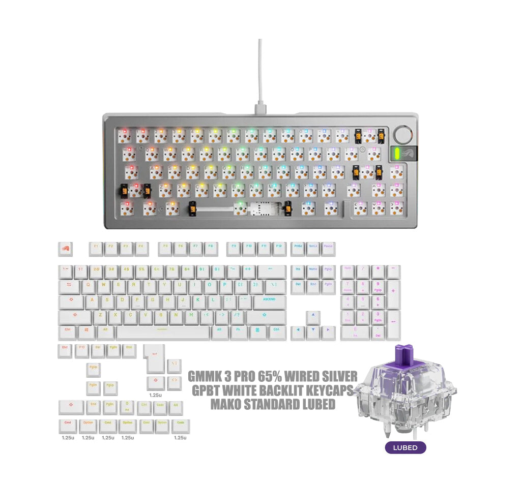 Glorious GMMK 3 PRO PRE-BUILT KEYBOARD