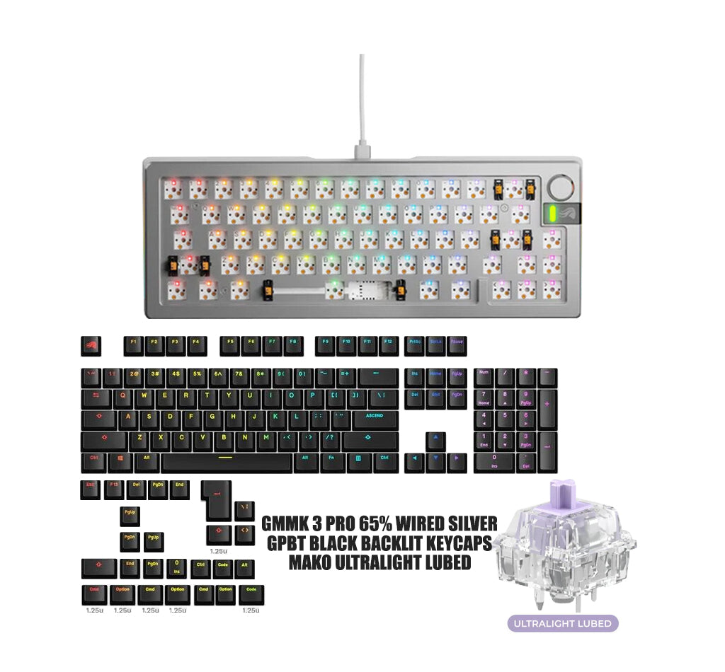 Glorious GMMK 3 PRO PRE-BUILT KEYBOARD