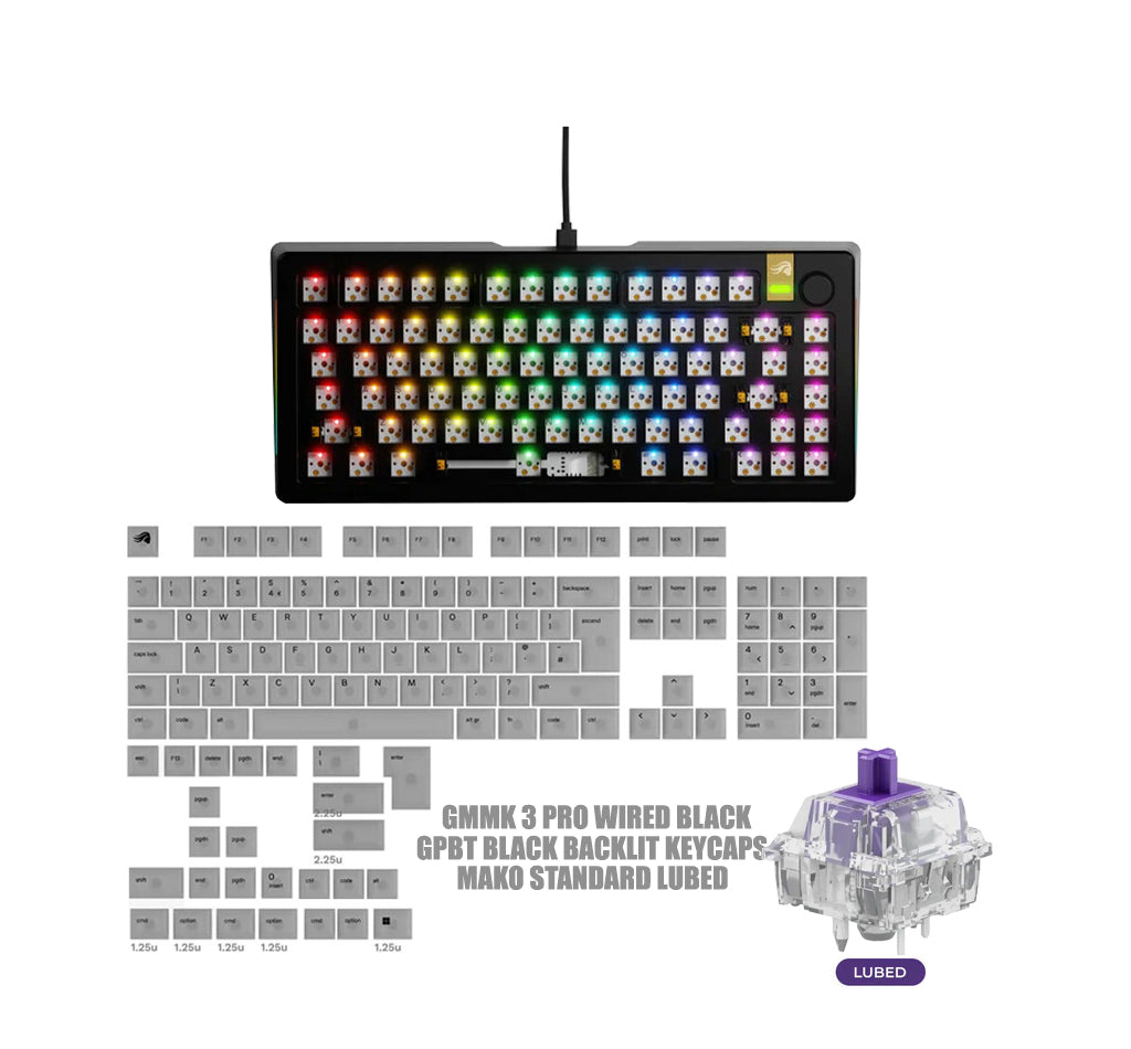 Glorious GMMK 3 PRE-BUILT KEYBOARD