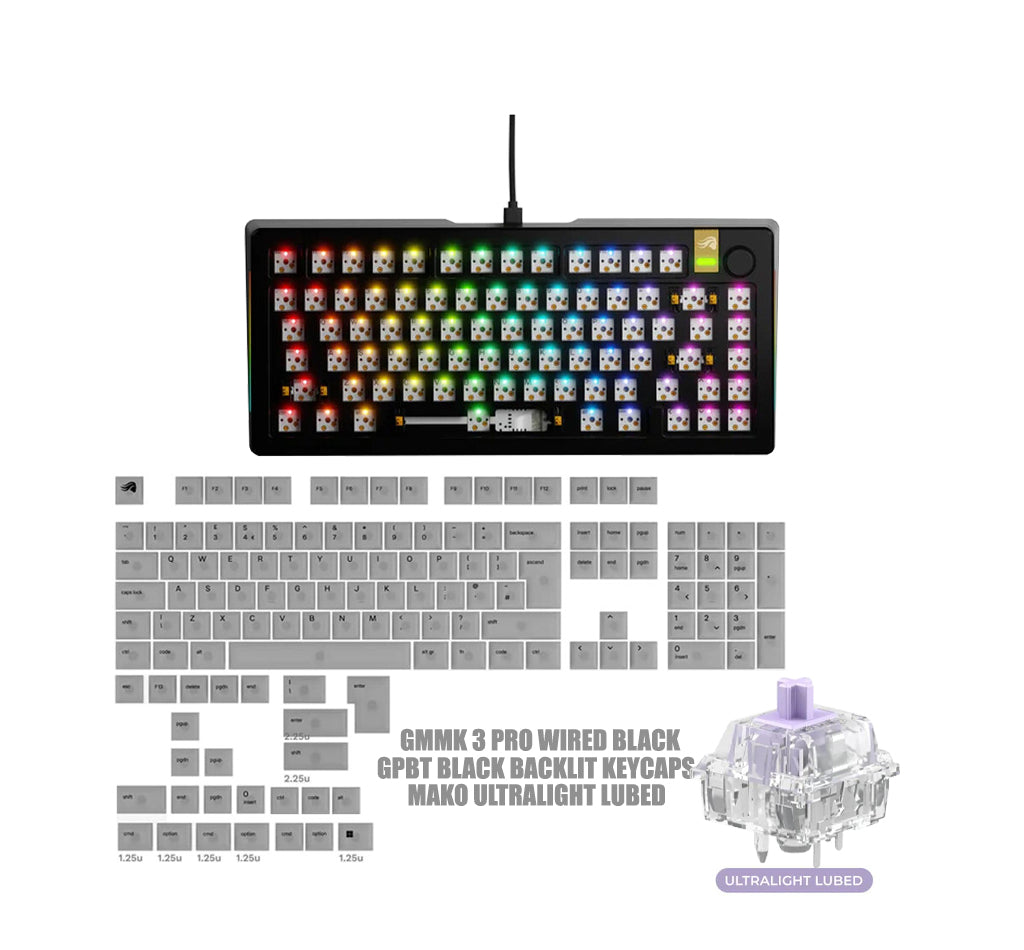 Glorious GMMK 3 PRE-BUILT KEYBOARD