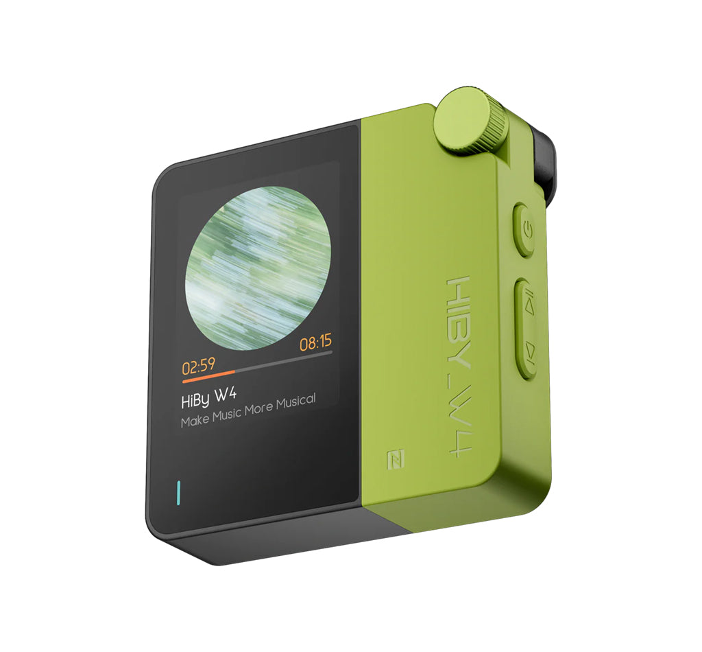 HiBy W4 Dual-Core Dual-Mode DAC & Bluetooth Receiver