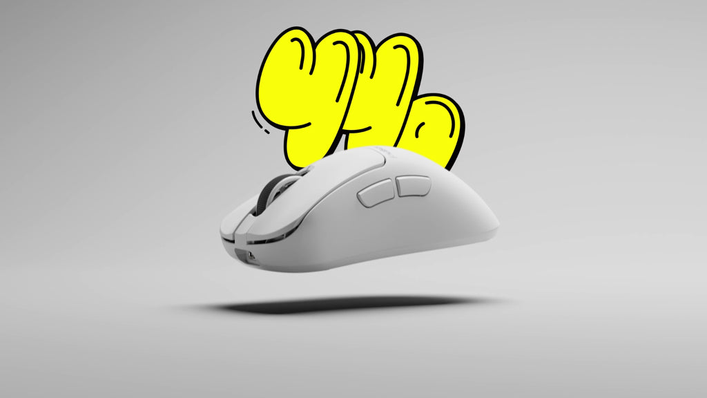 Pulsar Xlite V4 CrazyLight Medium Wireless Gaming Mouse