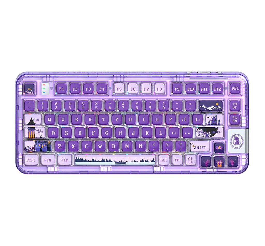 Yunzii x CoolKiller CK75 Wireless Transparent Gasket Mechanical Keyboard