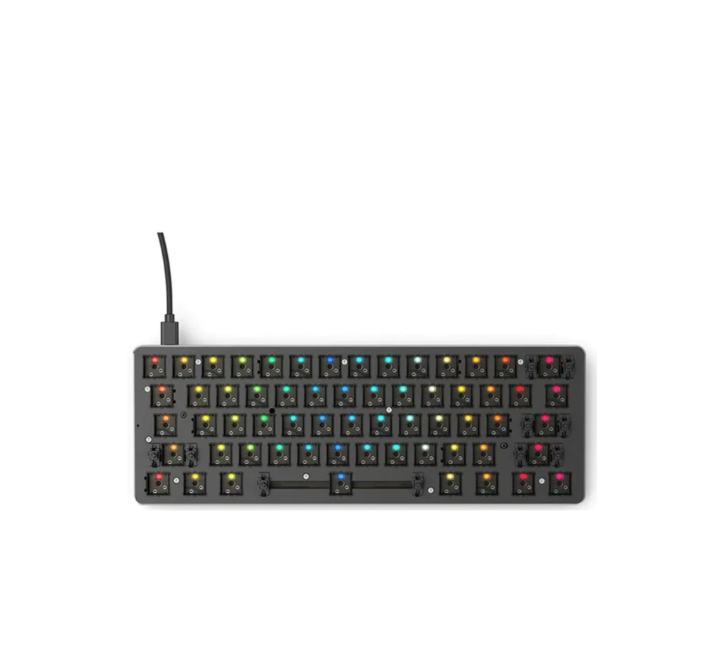 Glorious Gmmk Compact (60%) Hot Swappable Keyboard Barebones Edition