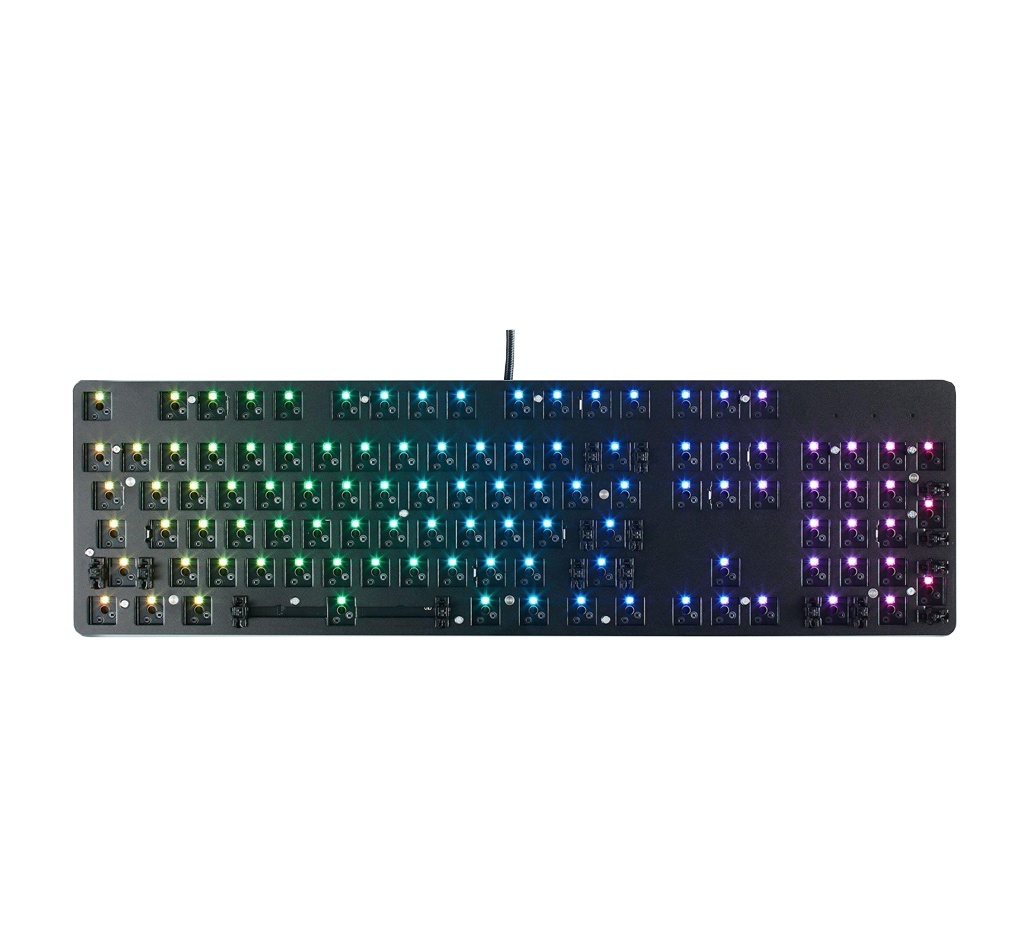 Glorious Gmmk Full Size Hot Swappable Keyboard Barebones Edition