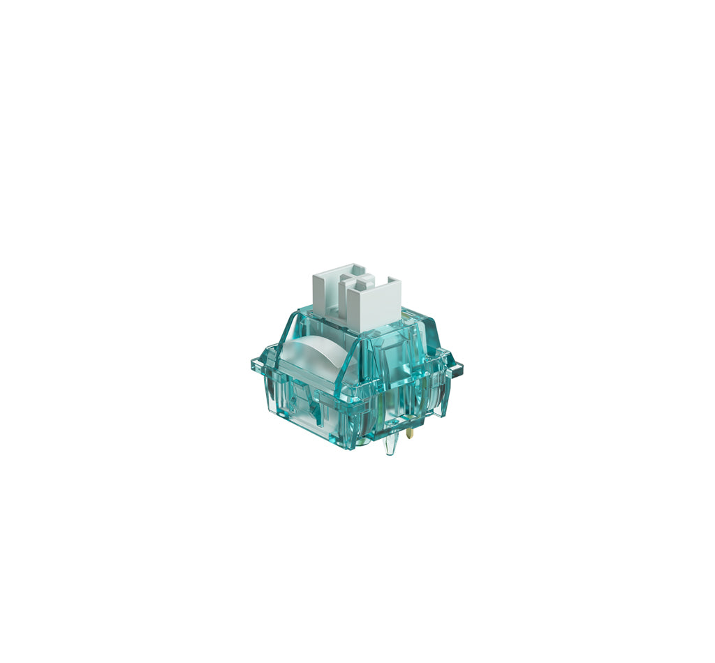 Akko Creamy Cyan Pre-Lubed Switch