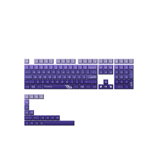 Akko Provence Theme Keycap Set (127-Key)