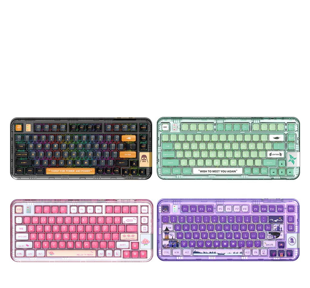 【セール中！】Yunzii Coolkiller CK75 purple セール中！】Yunzii Coolkiller CK75 purple YUNZII Coolkiller