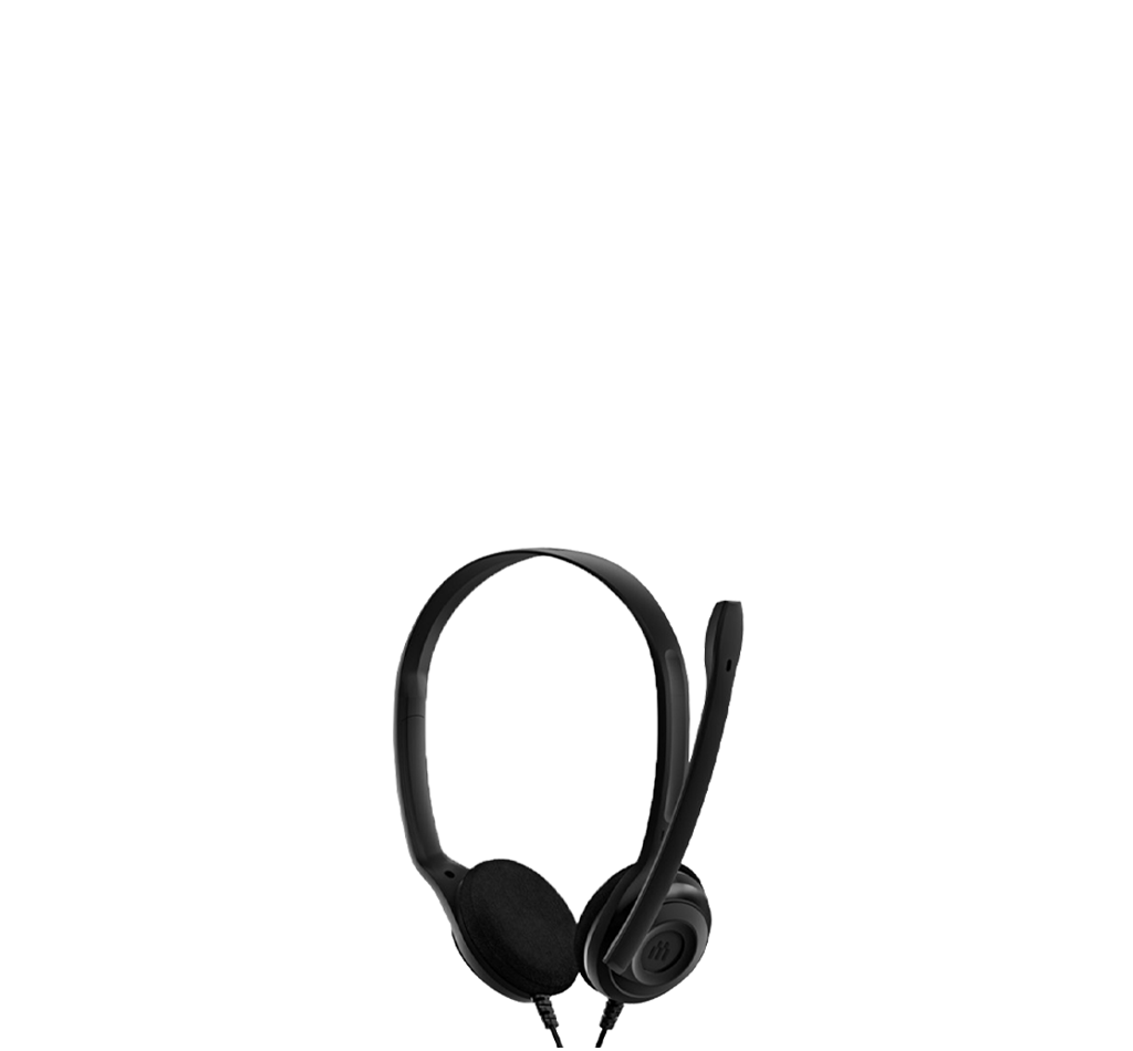 Epos Pc 5 Chat Stereo headset with 1 x 3.5 mm jack