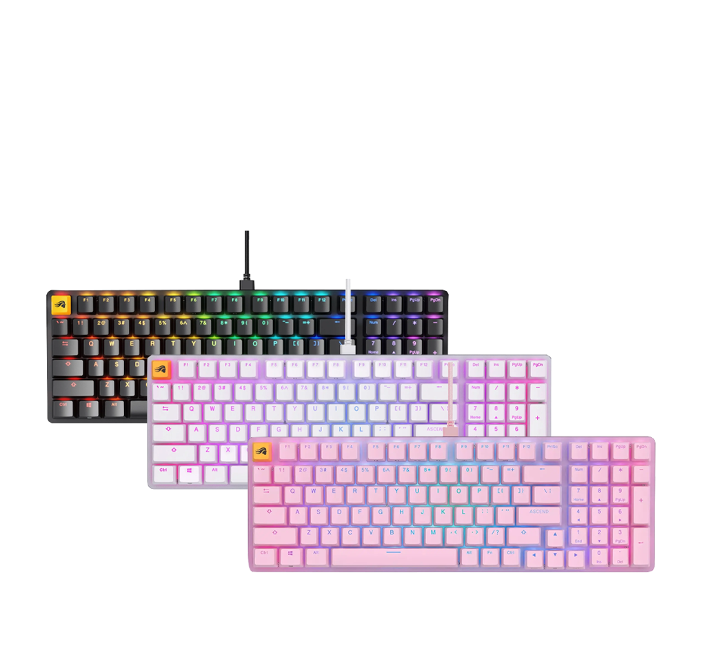 Glorious Gmmk 2 96% Prebuilt