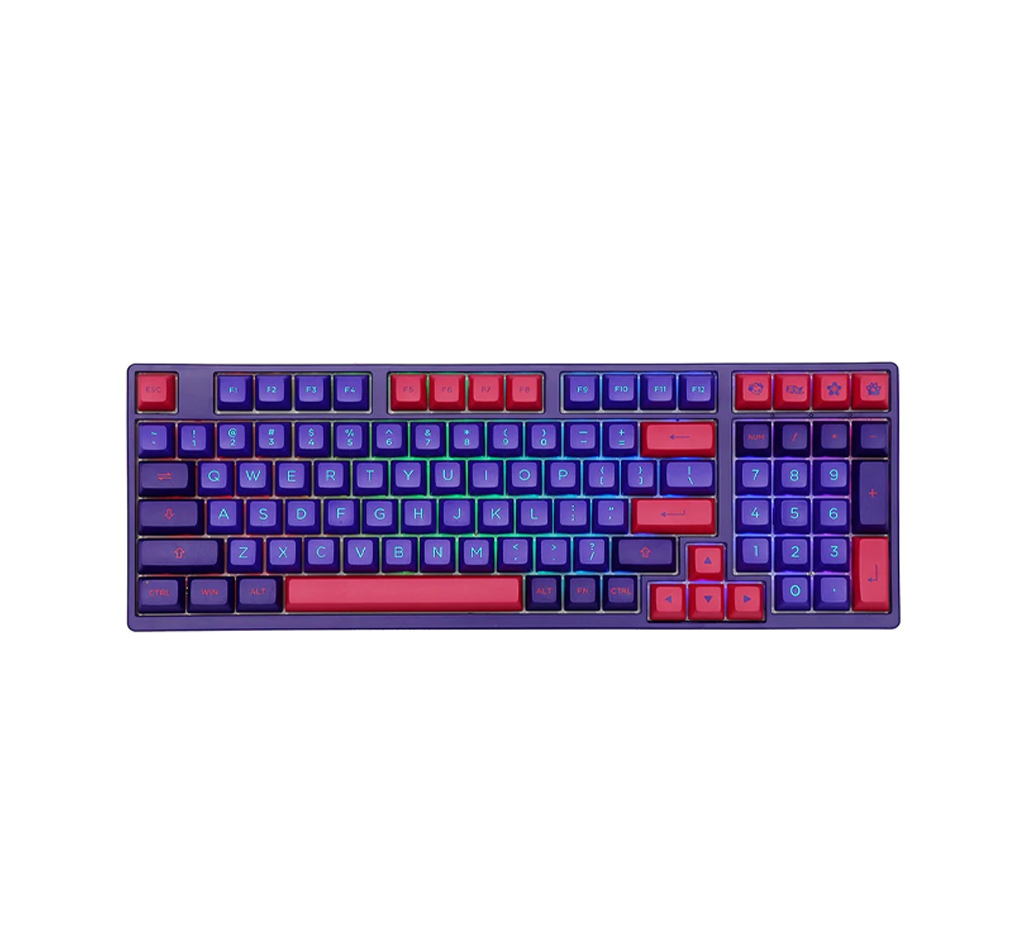 Akko 3098B Neon Multi-Mode Keyboard