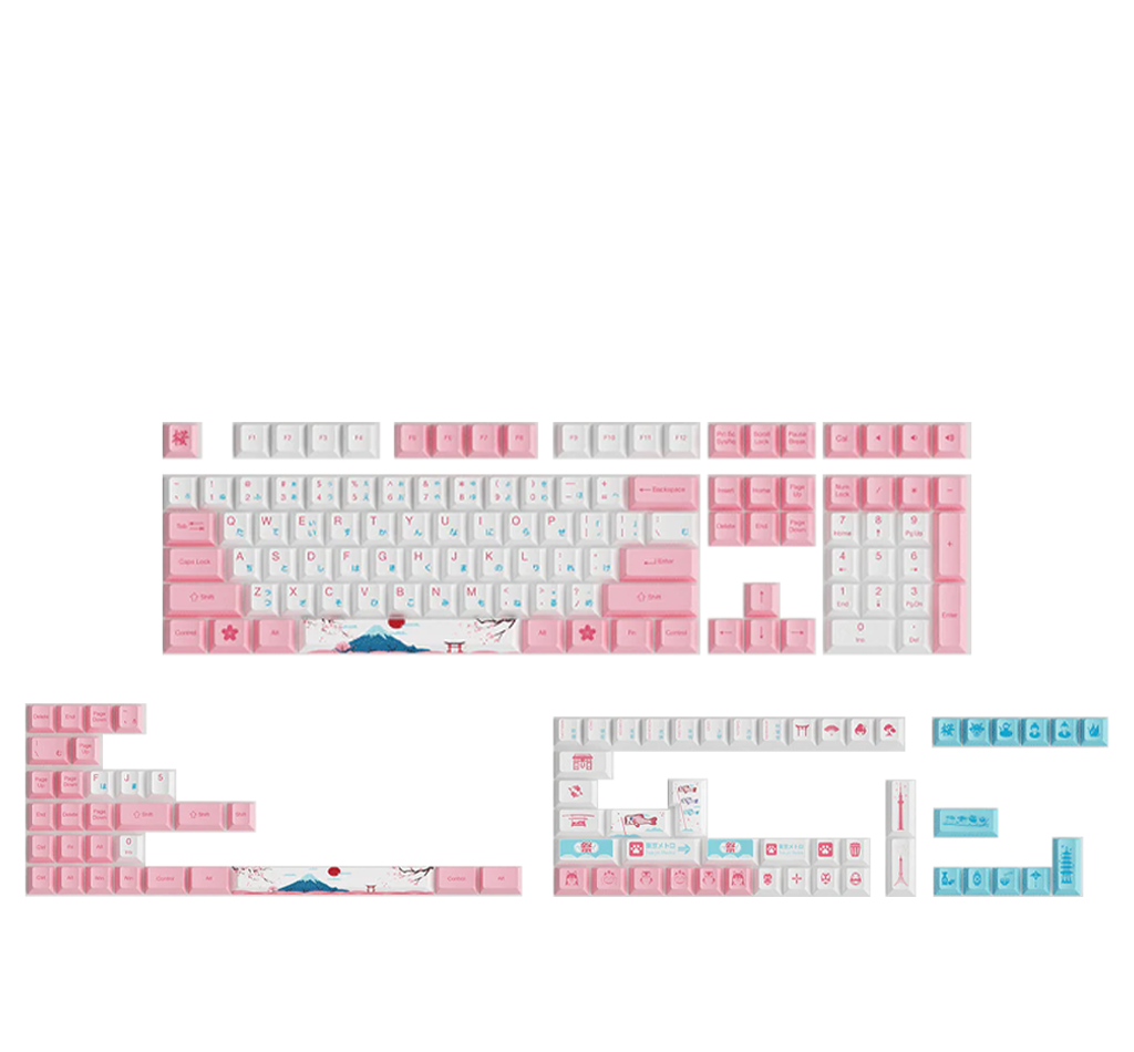 Akko World Tour Tokyo R2 Japanese Version SE (185-Keys)