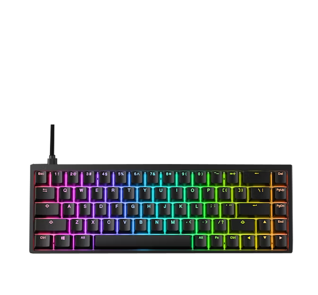 Endgame Gear KB65HE Hall Effect/Rapid Trigger Aluminum Gaming Keyboard - Gateron - ANSI US