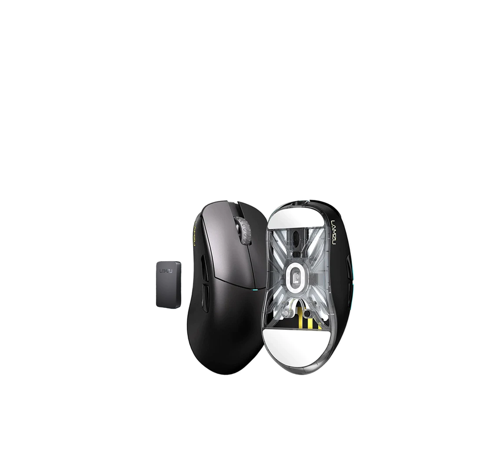 Lamzu Atlantis Mini 4K Superlight Wireless Gaming Mouse [Charcoal