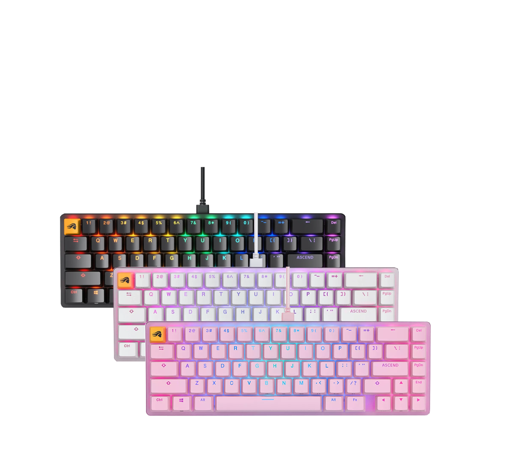 Glorious Gmmk 2 Compact 65% Prebuilt