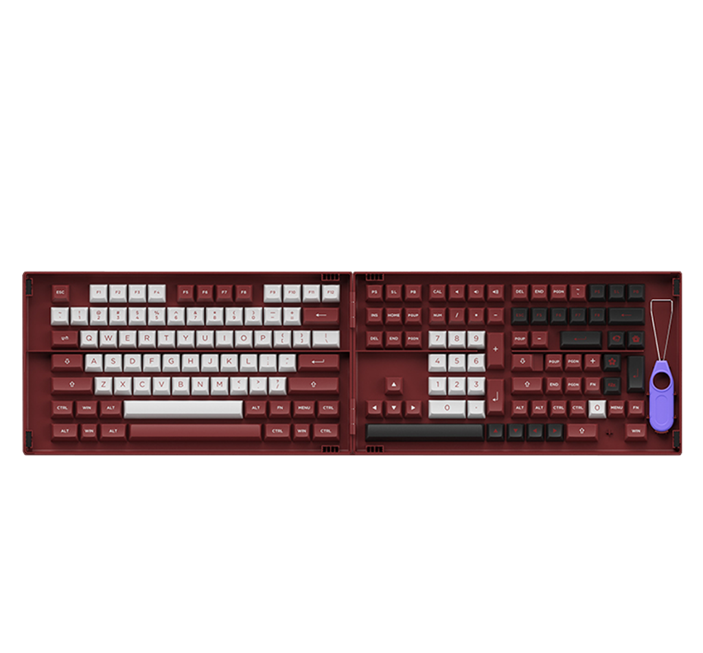 Akko Chicago Theme Keycap Set (158-key)