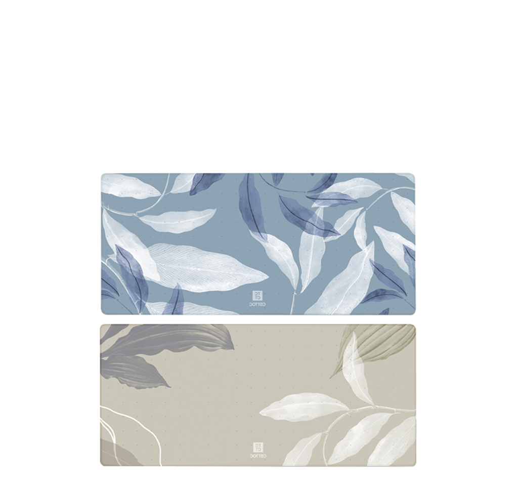 Dotted Botanical Deskpad