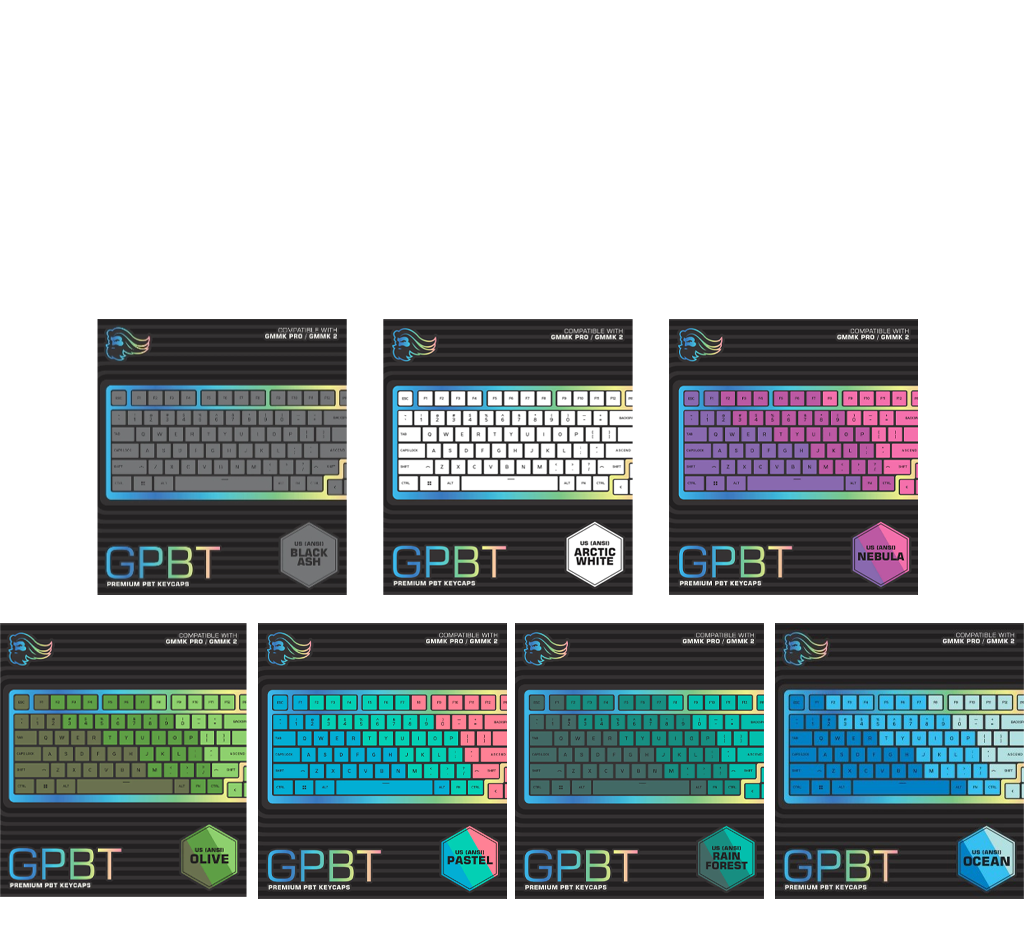 Glorious Gpbt Keycaps