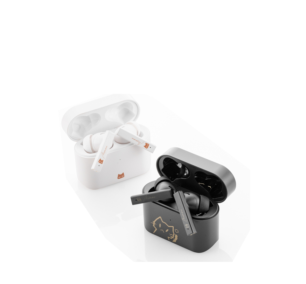 MOONDROP NEKOCAKE TWS ANC True Wireless Earphone