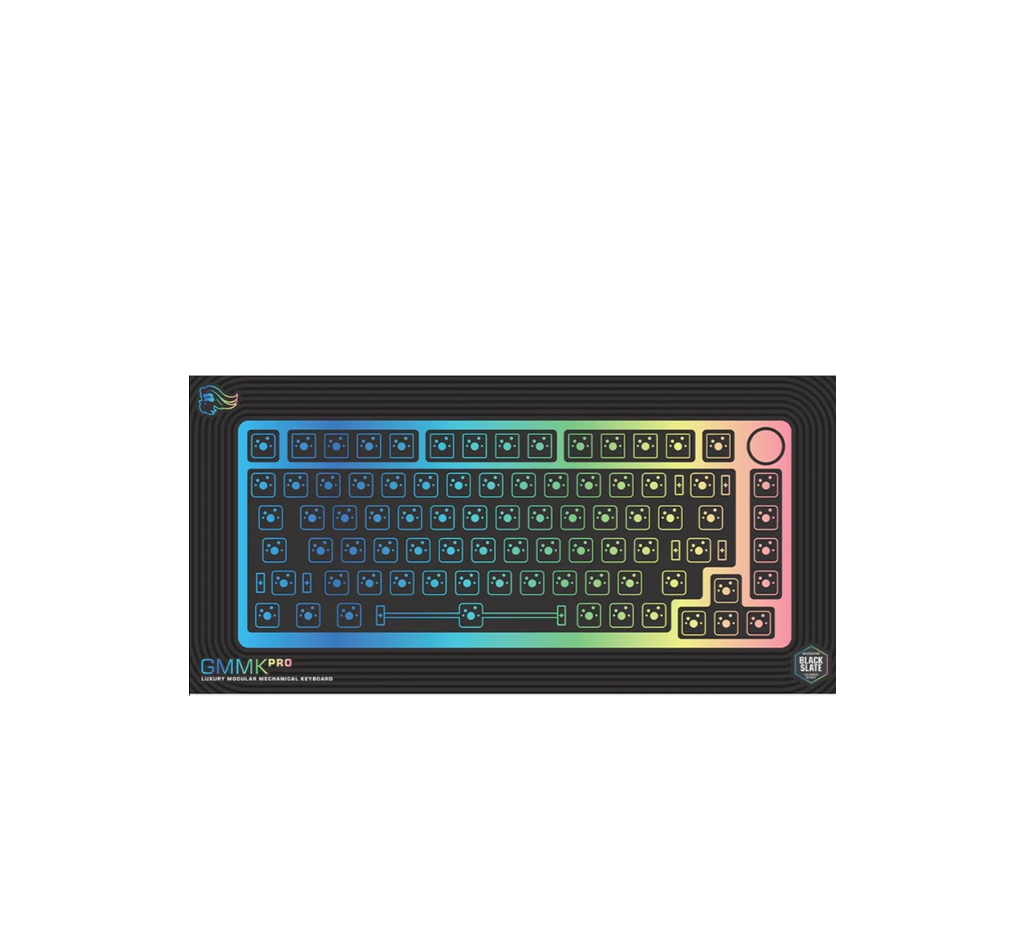 Gmmk Pro Black Slate Prebuilt Keyboard
