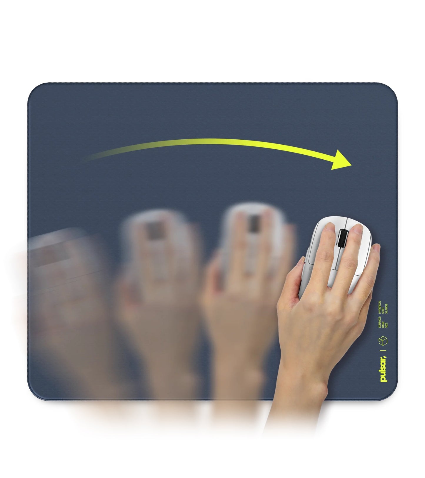 Pulsar x LGG Hyperion Gaming Mousepad - SOFT