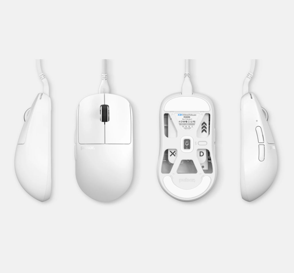 Pulsar X2H Wired Medium Gaming Mouse