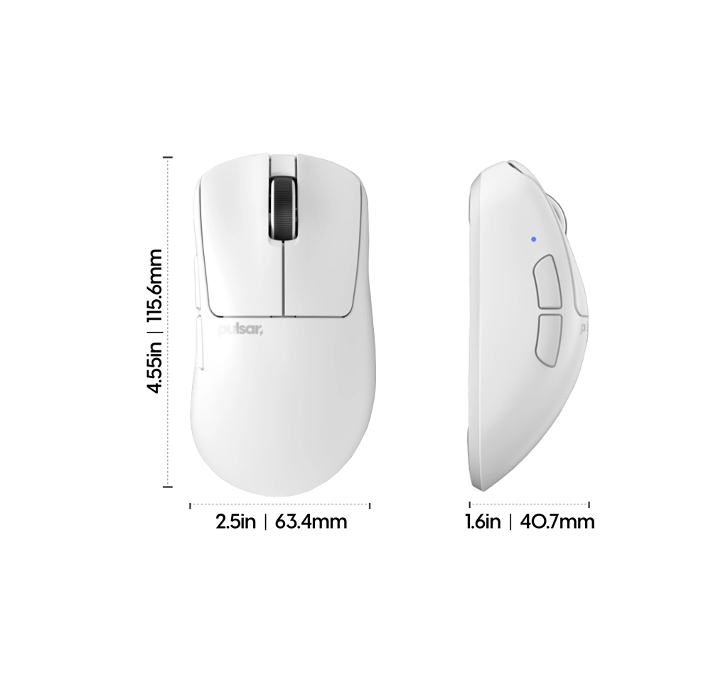 Pulsar Xlite V3 Mini Wireless Gaming Mouse