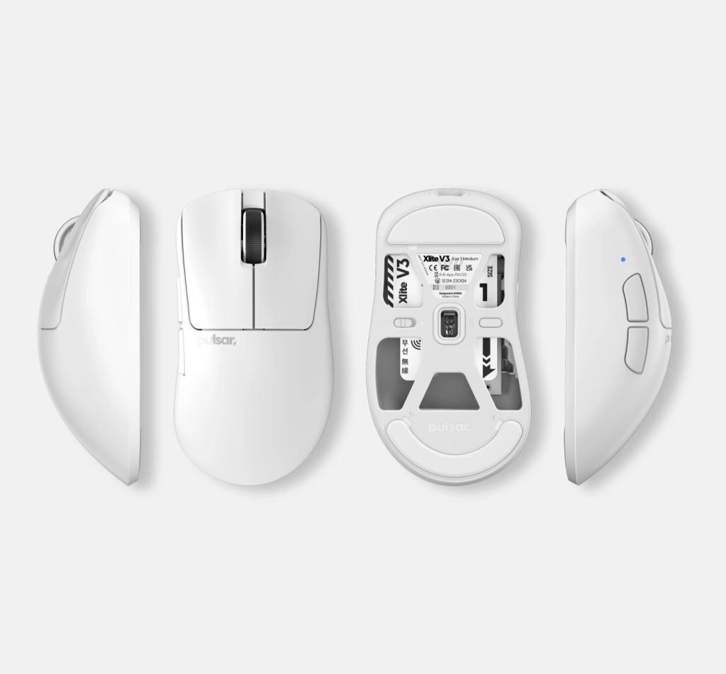 Pulsar Xlite V3 Mini Wireless Gaming Mouse