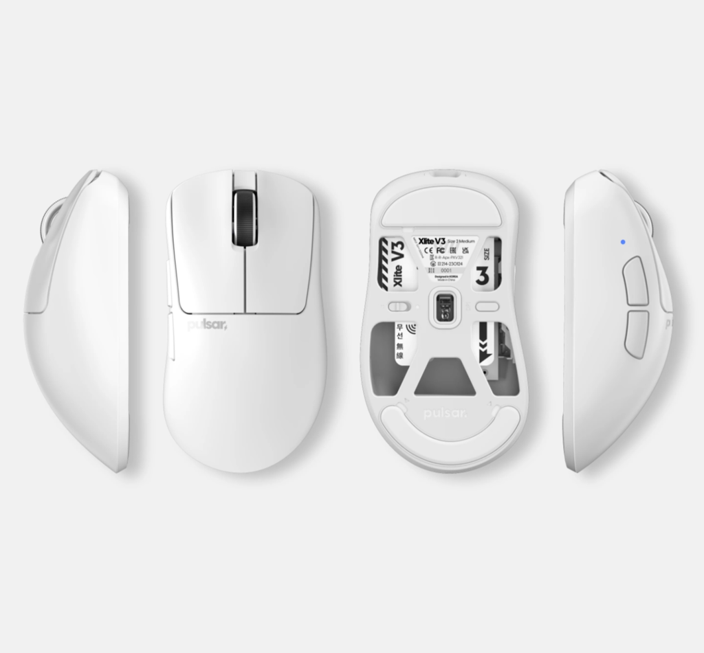 Pulsar Xlite V3 Large Wireless Gaming Mouse