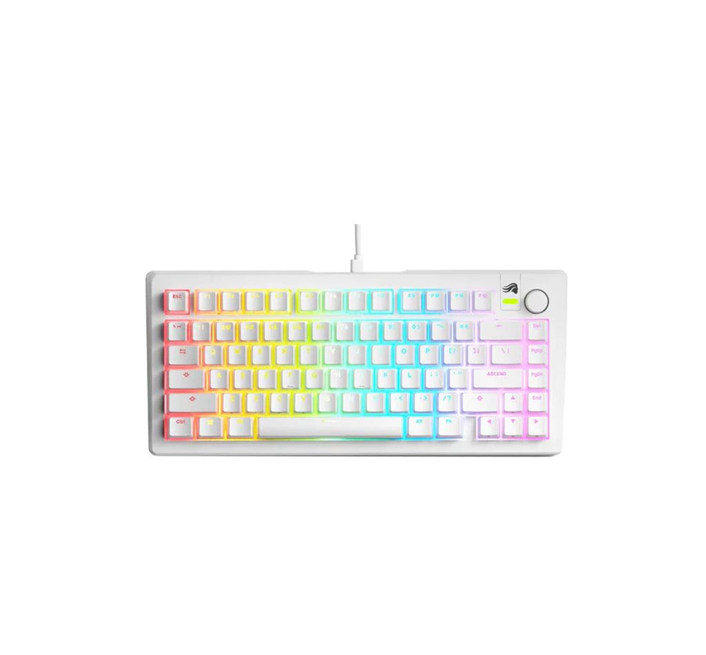 Glorious GMMK 3 75% Prebuilt Wired Keyboard