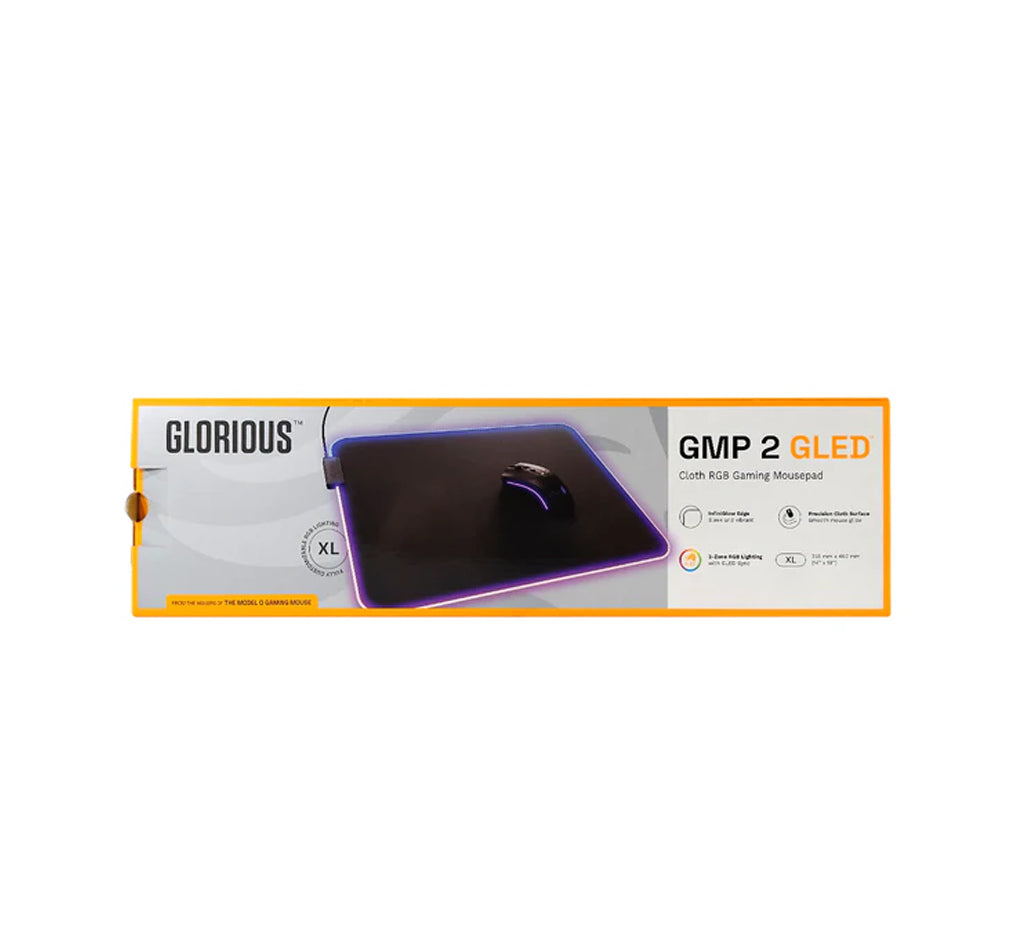 Glorious GMP 2 GLED RGB Cloth Gaming Mousepad