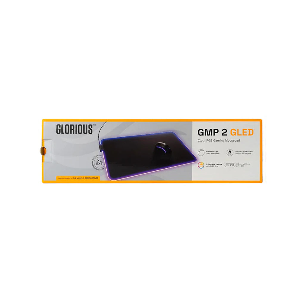 Glorious GMP 2 GLED RGB Cloth Gaming Mousepad