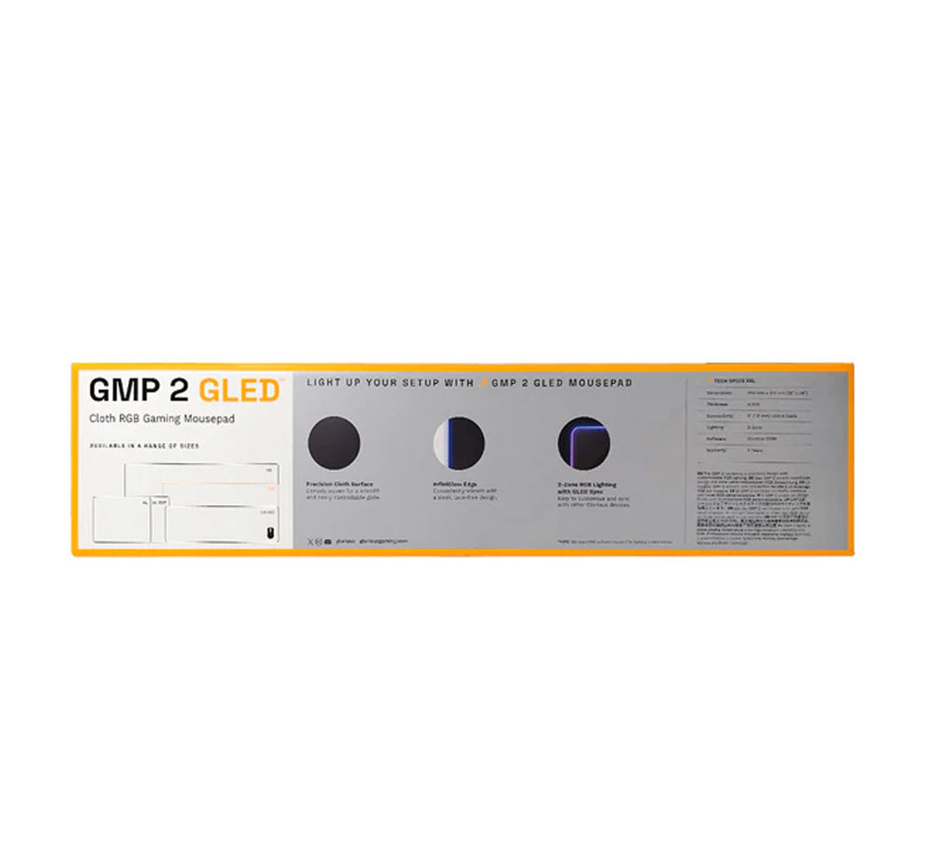 Glorious GMP 2 GLED RGB Cloth Gaming Mousepad