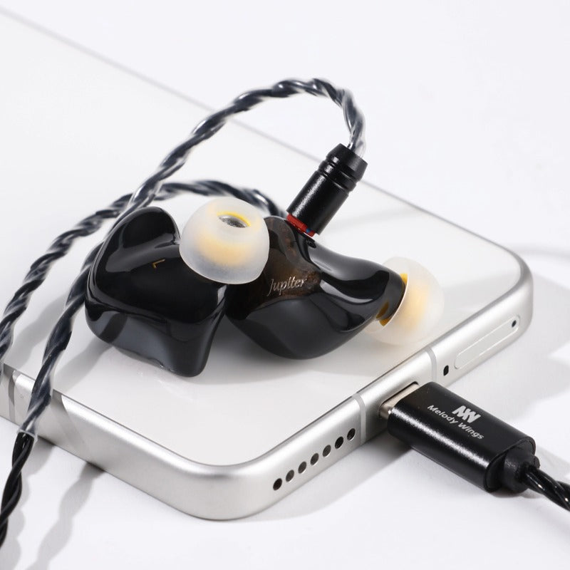 MelodyWings Jupiter Dynamic Universal IEMs