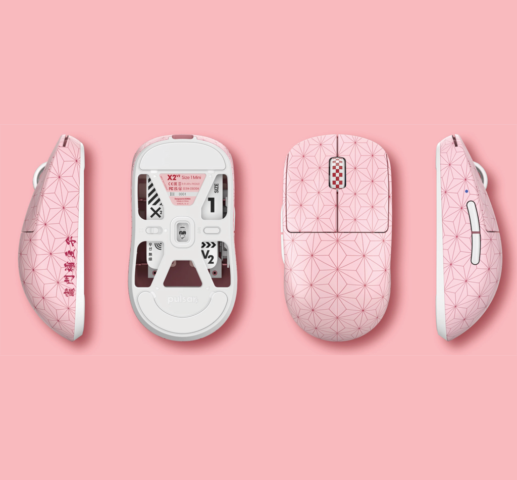 Pulsar x Demon Slayer X2V2 Mini Wireless Gaming Mouse