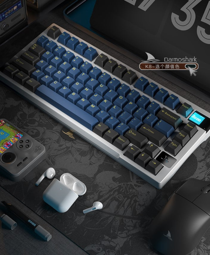 DARMOSHARK K8 Three-Mode Mechanical Keyboard