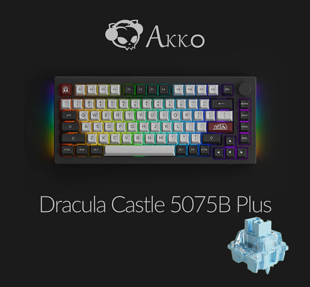 Akko 5075B Plus Dracula Castle