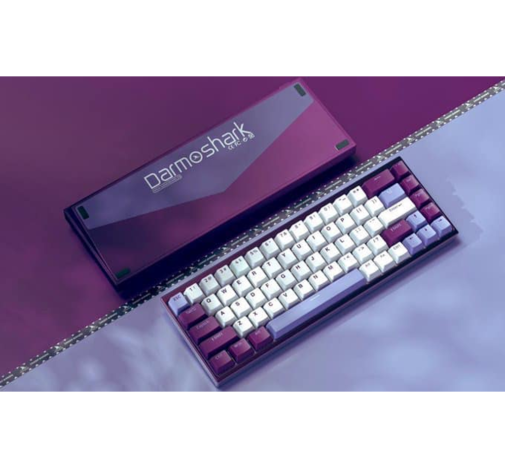 Darmoshark Limited Edition KT68 CNC Magnetic Axis Gaming Keyboard  (Analog/Rapid Trigger)