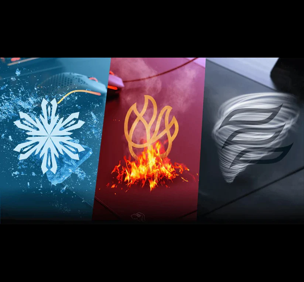 GLORIOUS Elements Mousepads